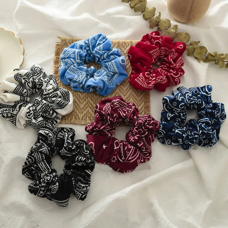 Bandana Scrunchies