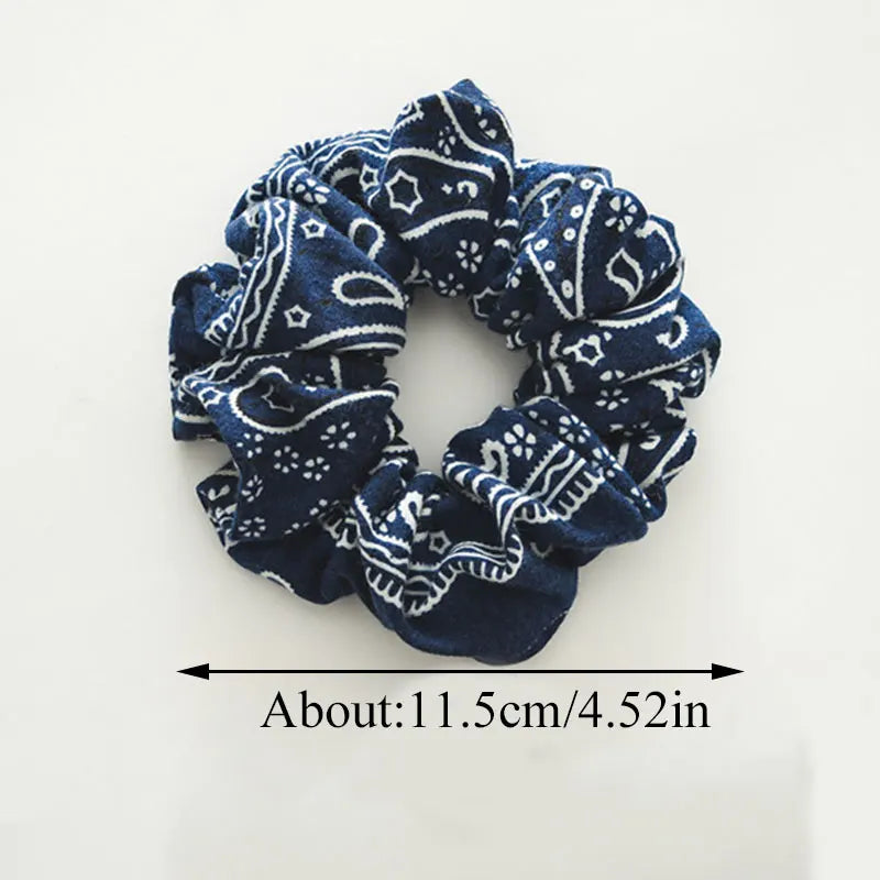 Bandana Scrunchies