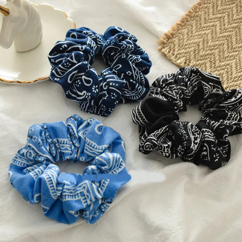 Bandana Scrunchies