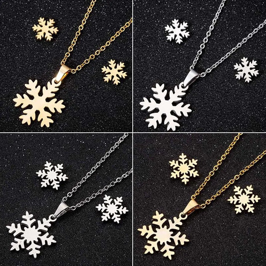 Snowflake Pendant