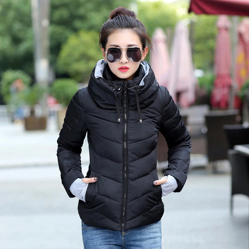 Slim Winter Parka