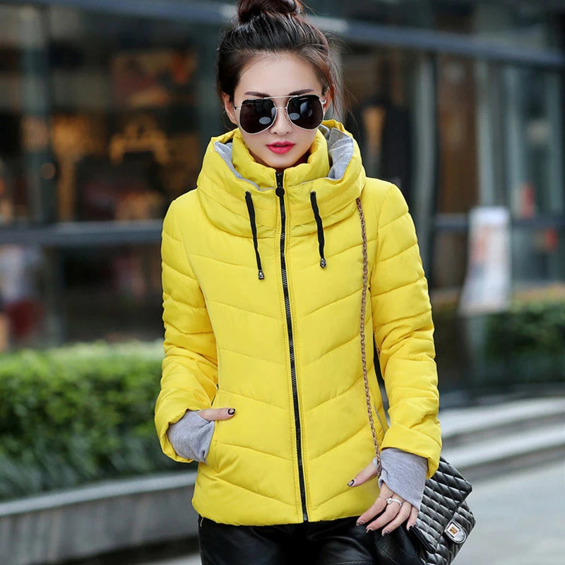 Slim Winter Parka