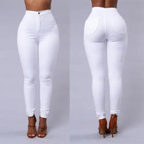 High Waist Skinny Jeans