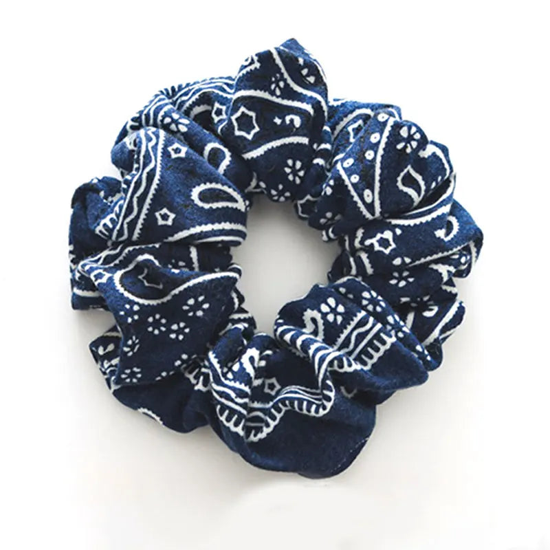 Bandana Scrunchies