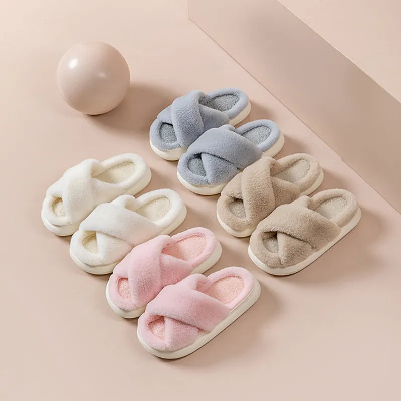 Soft Home Cotton Slippers