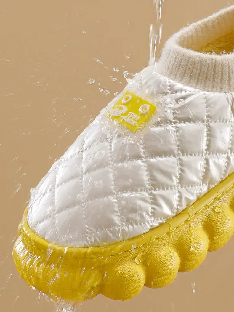 Indoor/Outdoor Waterproof Puff Shoes