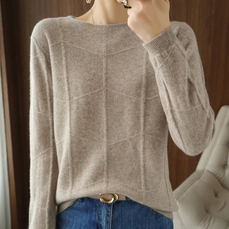 Knitted Pullover Sweater