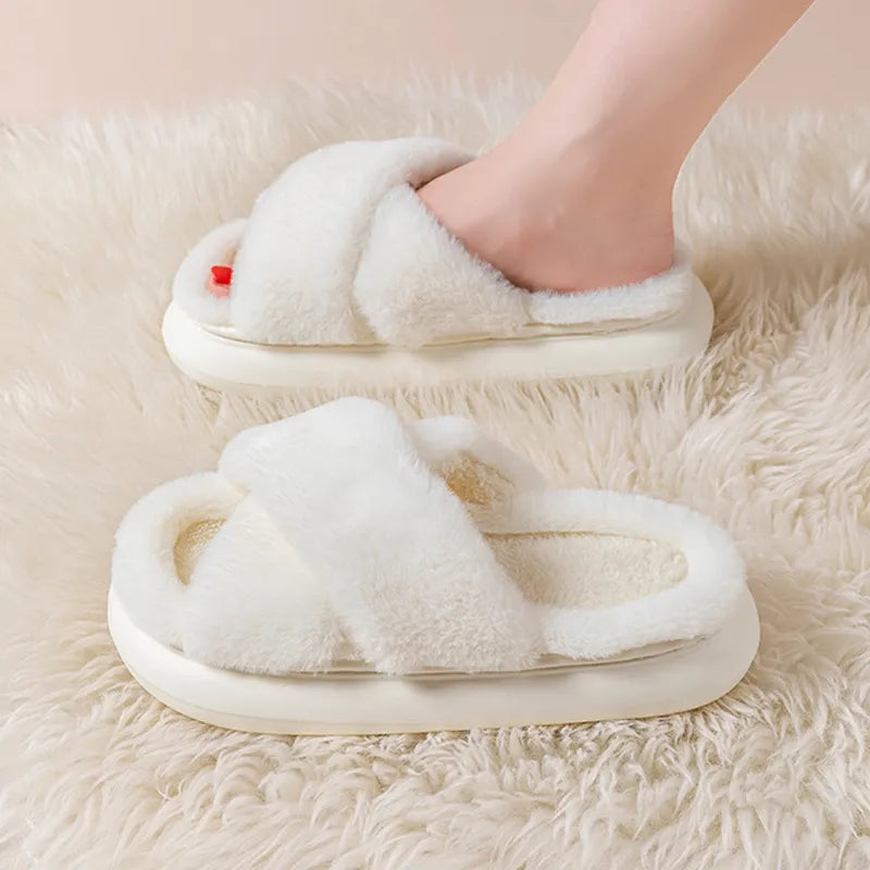 Soft Home Cotton Slippers