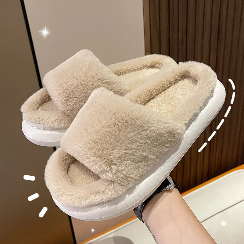 Soft Home Cotton Slippers