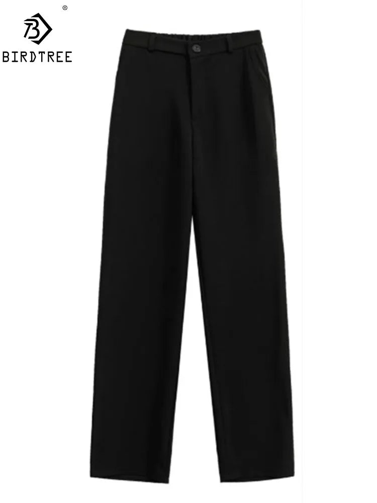 Office Casual High Waist Pants