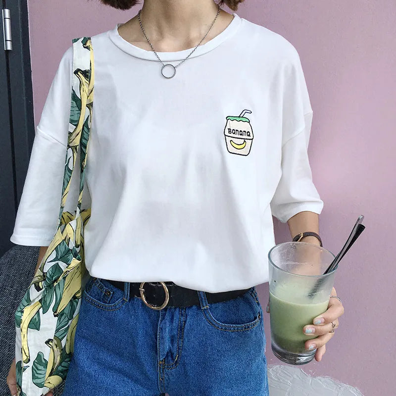 Banana Milk Tee