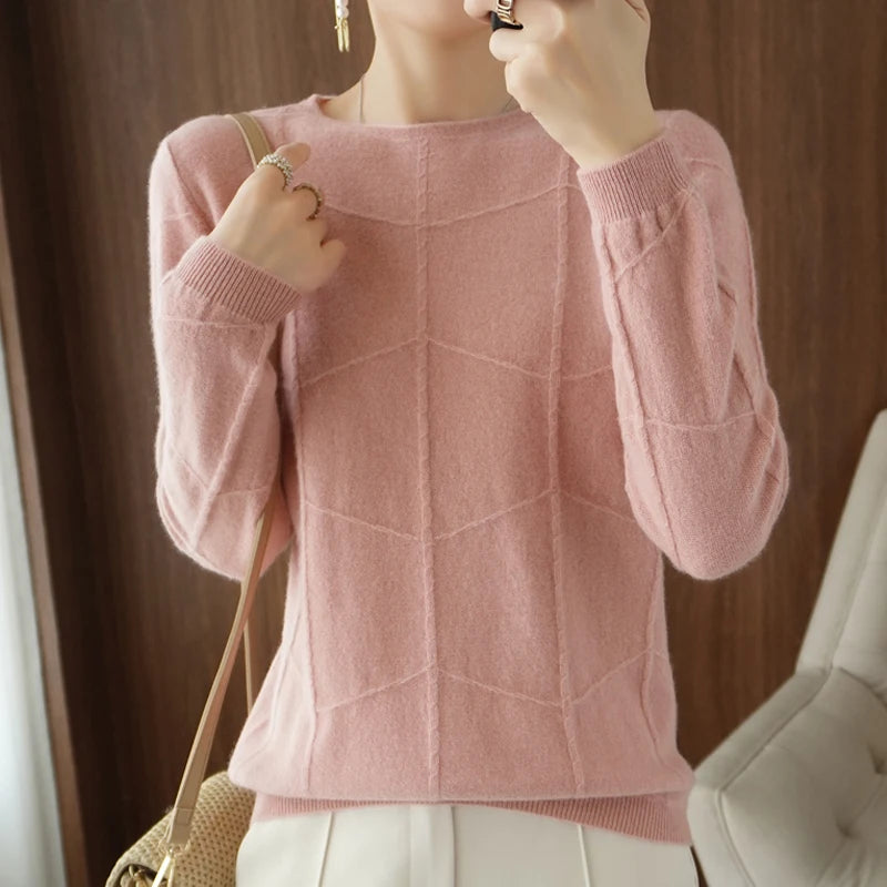 Knitted Pullover Sweater