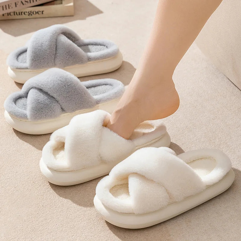 Soft Home Cotton Slippers