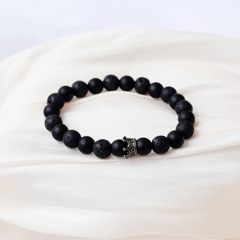 Natural Lava Stone Bracelets