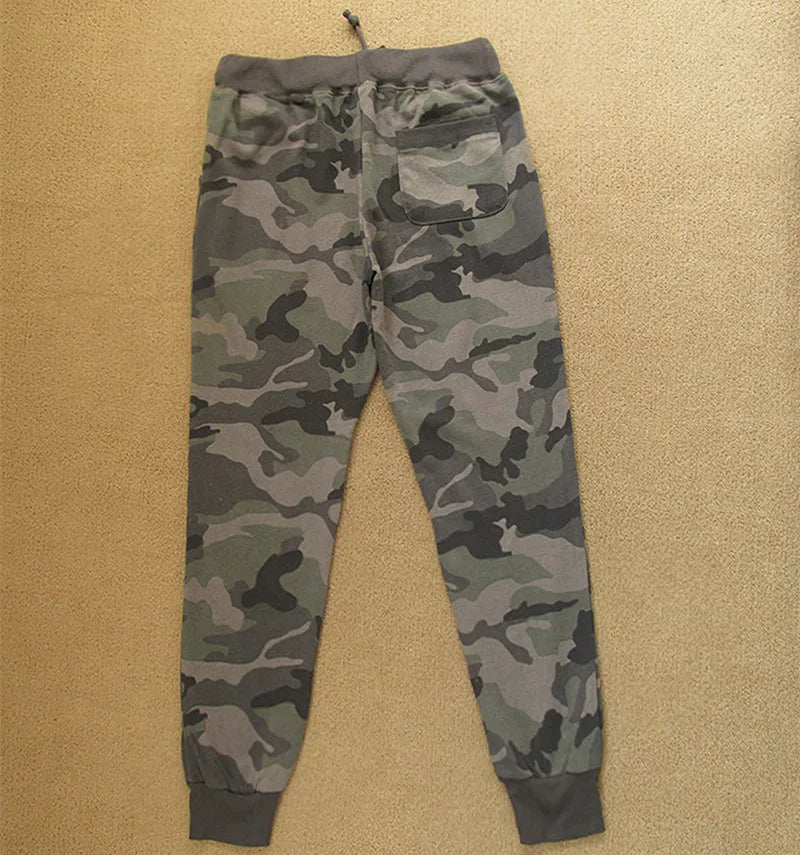 Camouflage Jogger Sweatpants