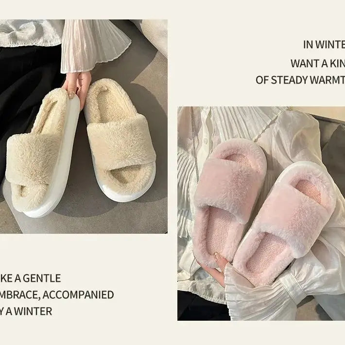 Soft Home Cotton Slippers