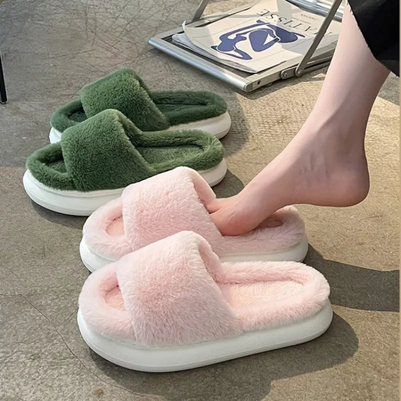 Soft Home Cotton Slippers