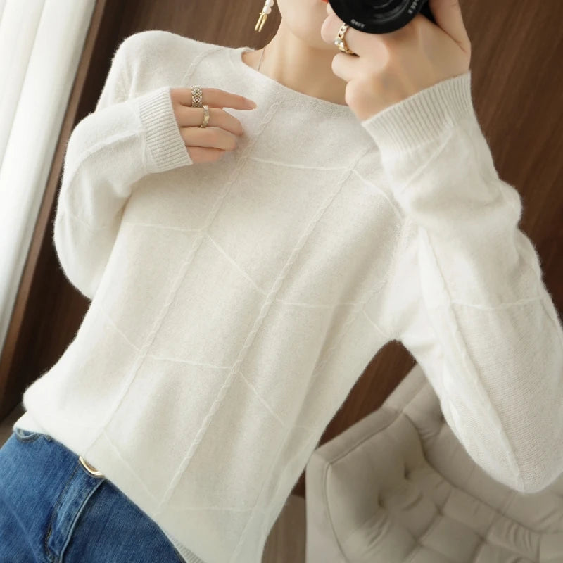 Knitted Pullover Sweater