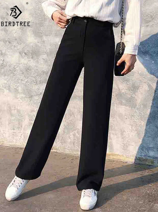 Office Casual High Waist Pants