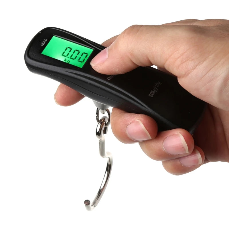 Digital Hanging Weight Travel Scale