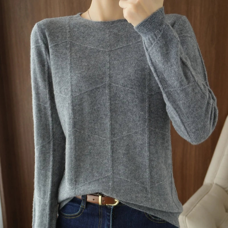 Knitted Pullover Sweater