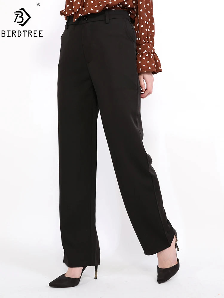 Office Casual High Waist Pants