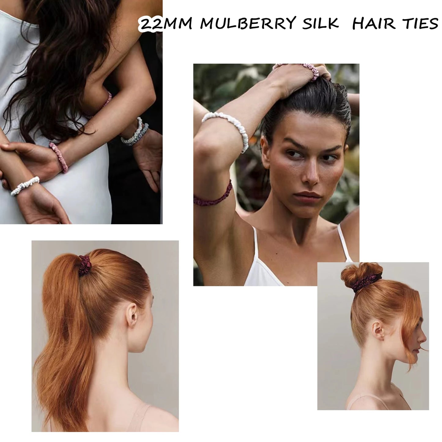 4PC Hair Scrunchie