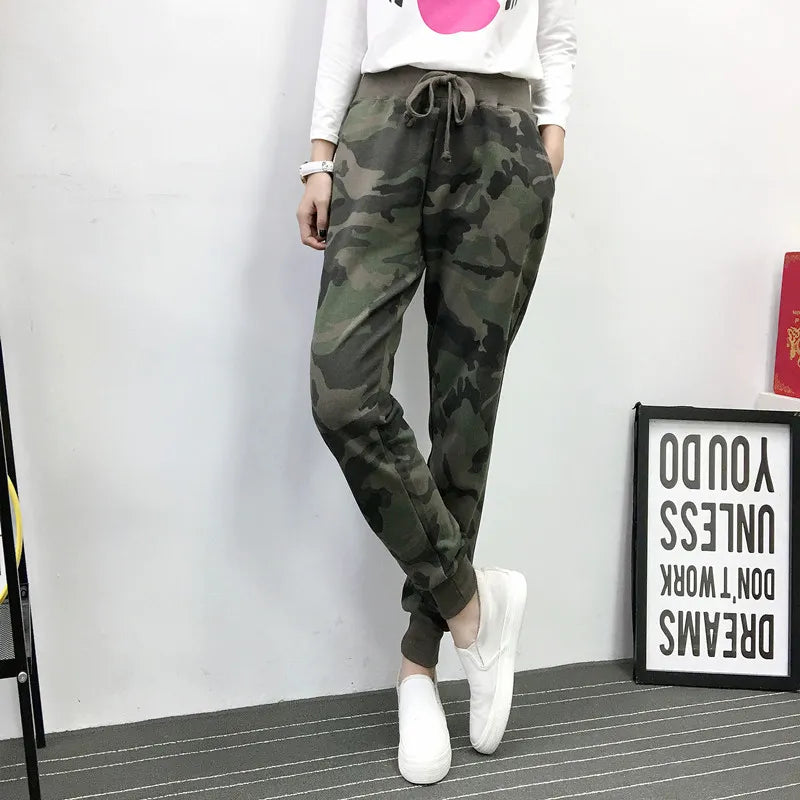 Camouflage Jogger Sweatpants