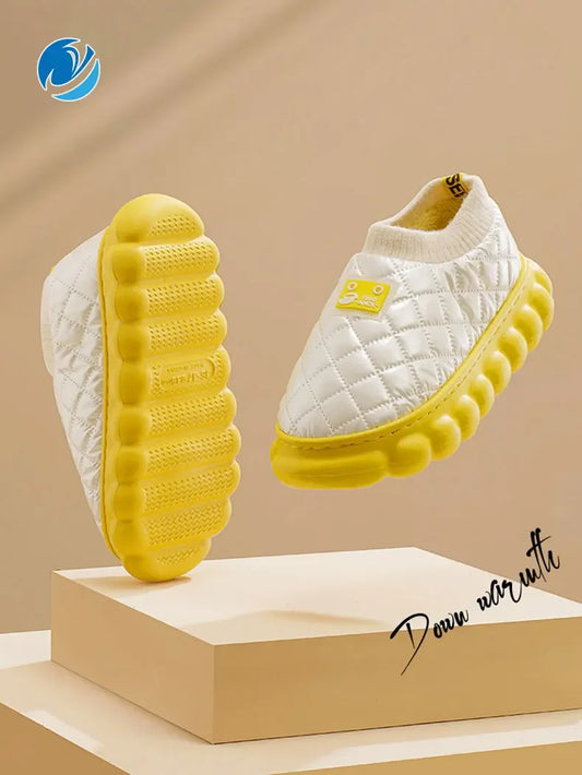 Indoor/Outdoor Waterproof Puff Shoes