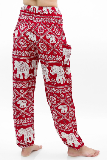 Elephant Hippie/Yoga Pants