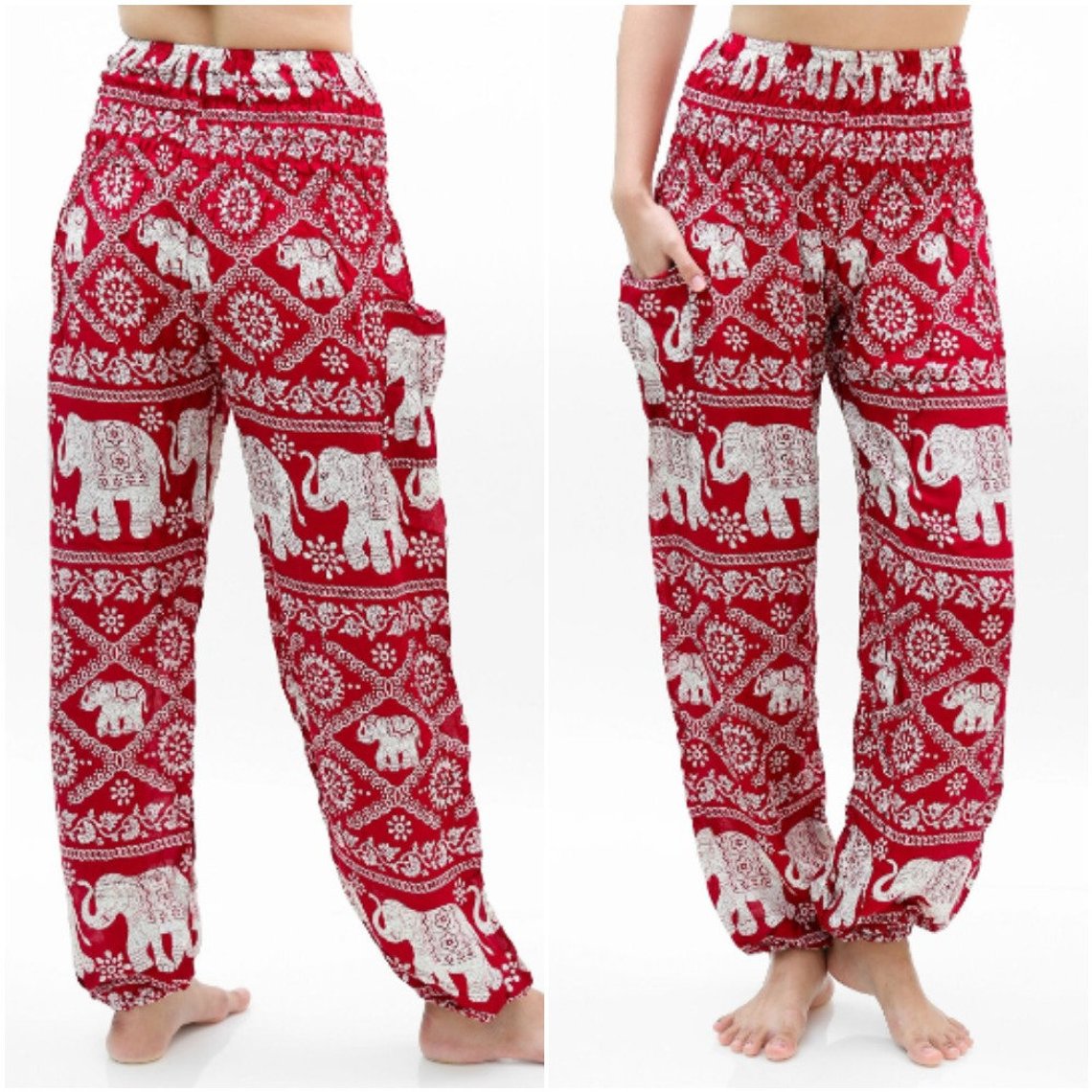 Elephant Hippie/Yoga Pants