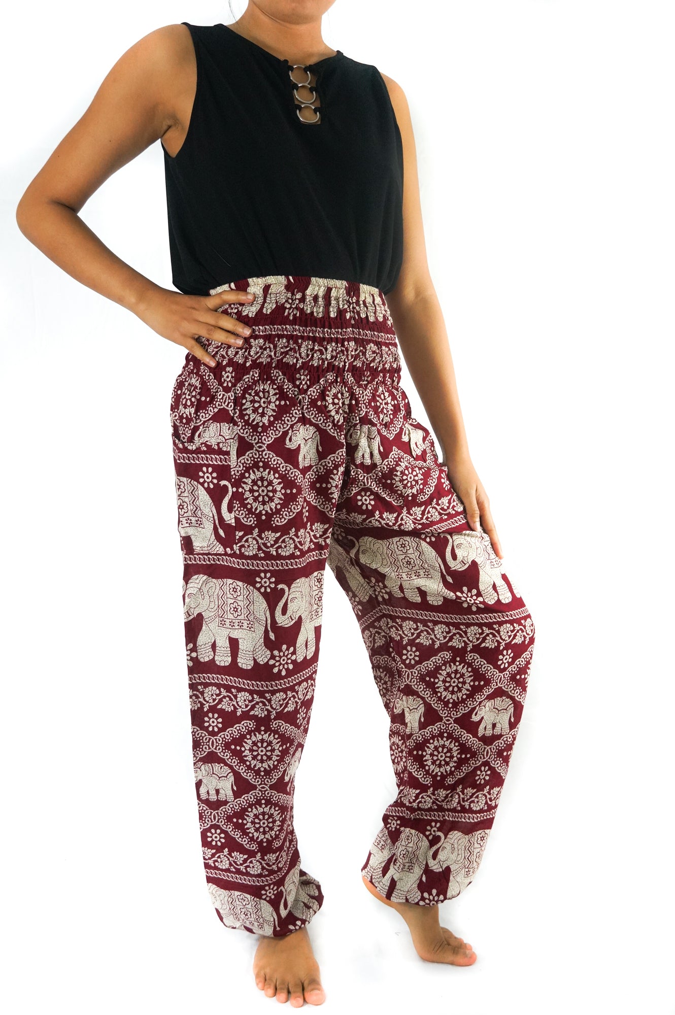 Elephant Hippie/Yoga Pants