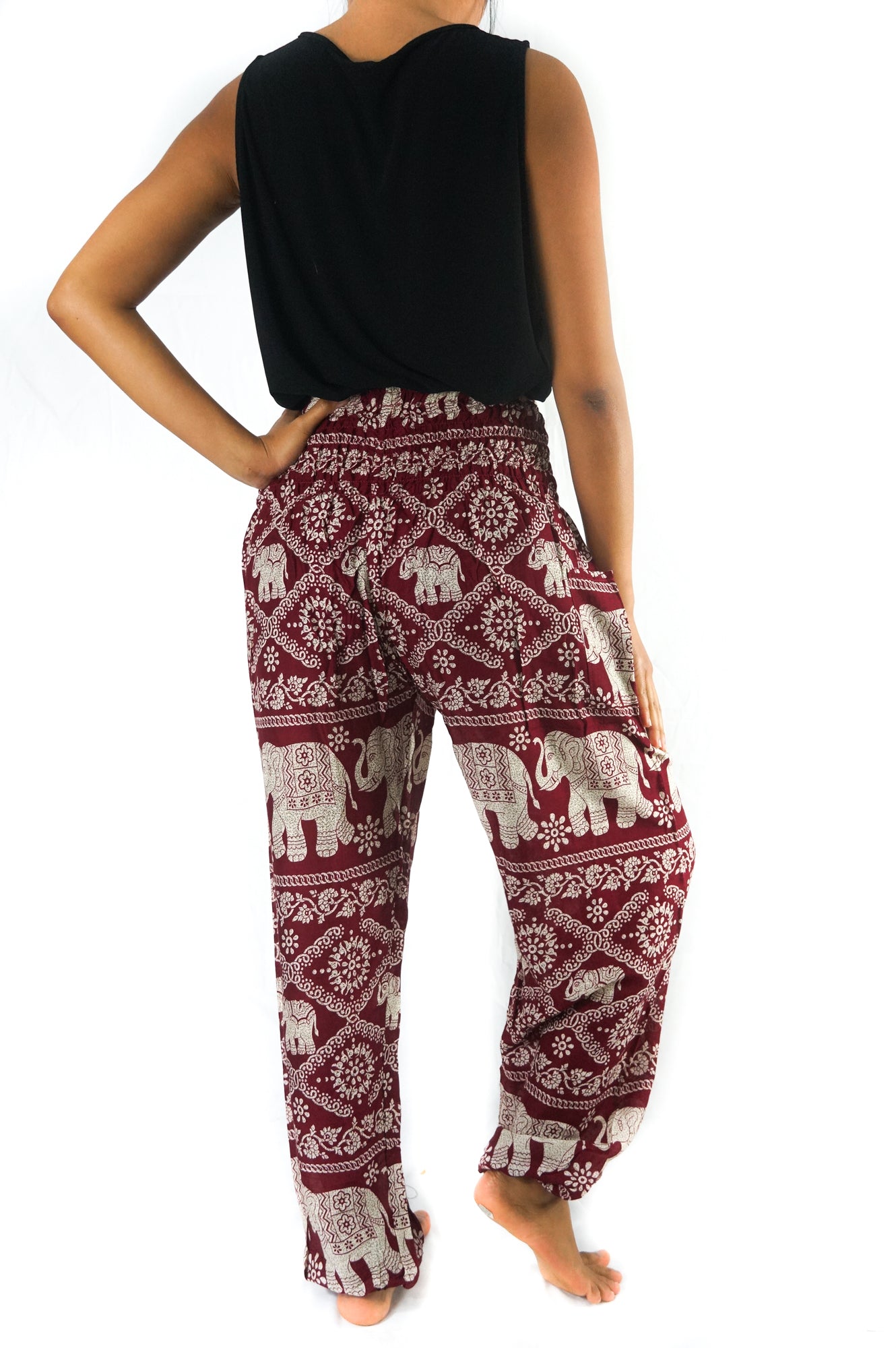 Elephant Hippie/Yoga Pants