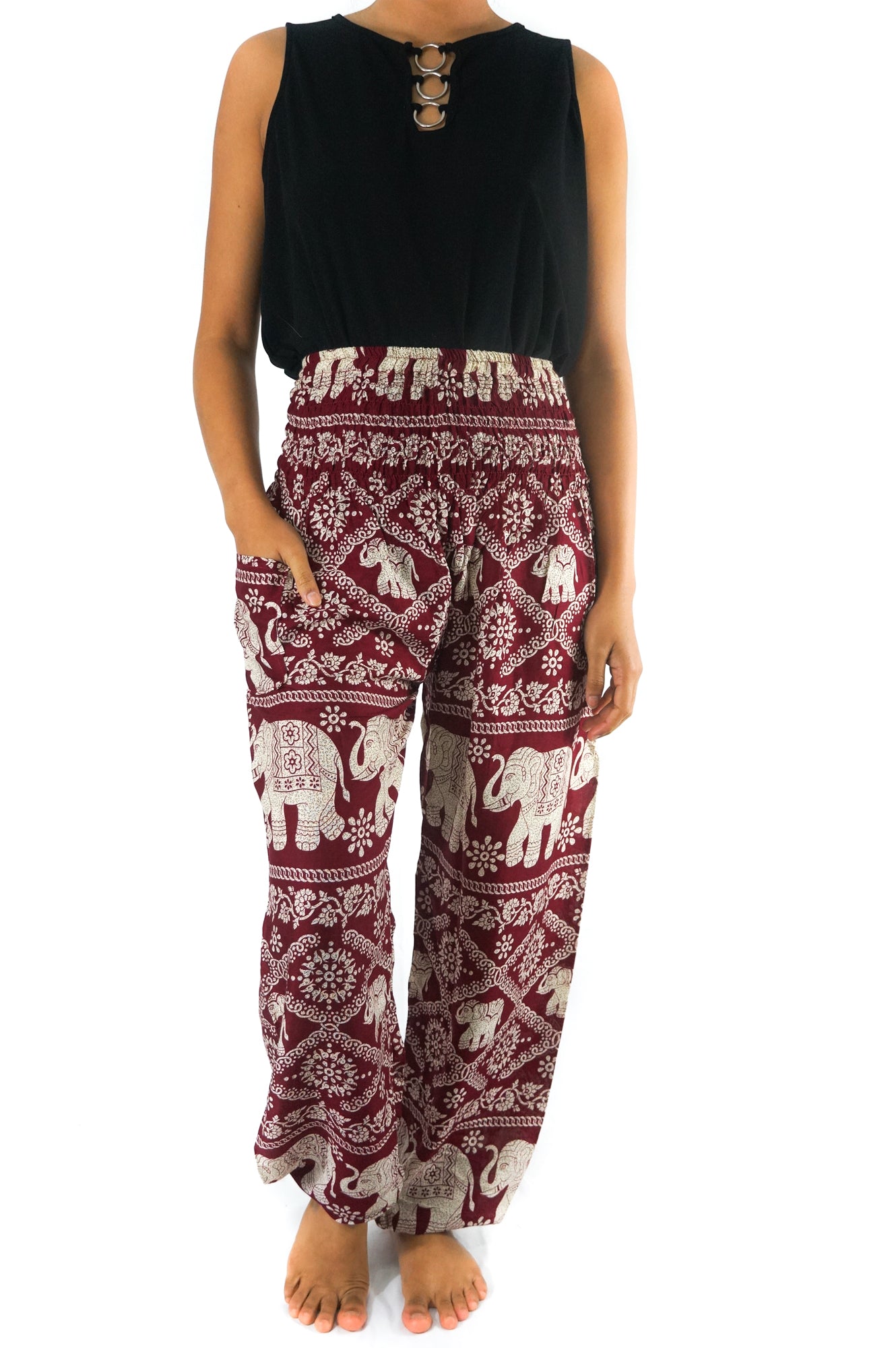 Elephant Hippie/Yoga Pants