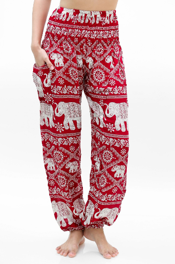 Elephant Hippie/Yoga Pants